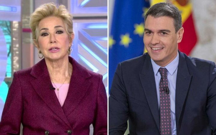 Ana Rosa Quintana indignada con Pedro Sánchez