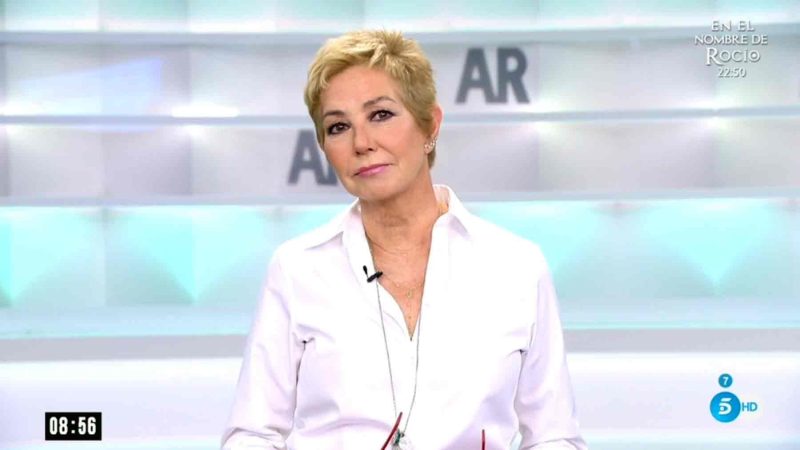 Ana Rosa Quintana en su programa