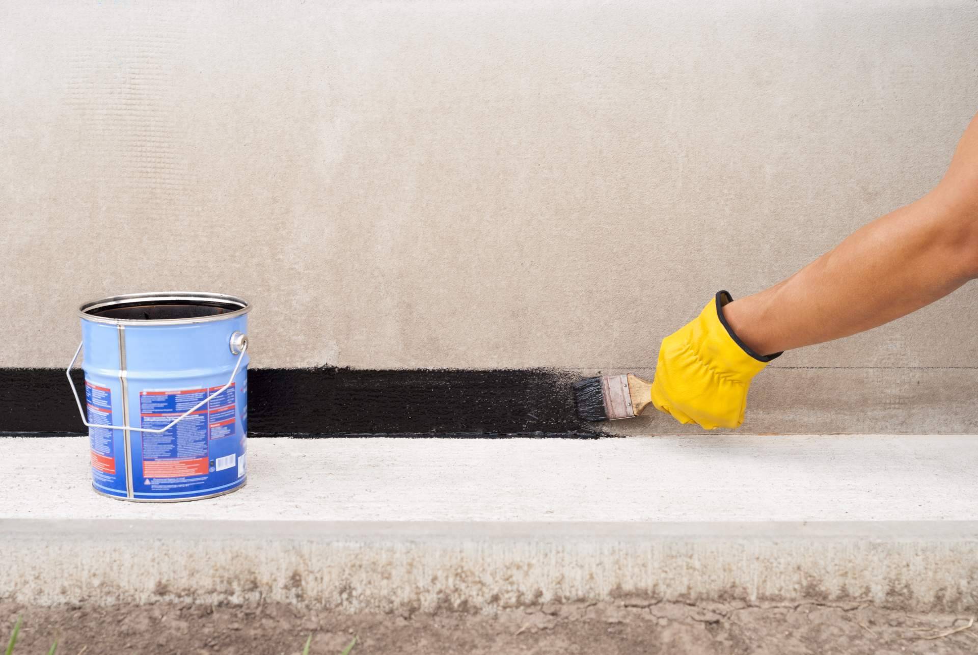 Conocer los pasos para impermeabilizar una pared o techo