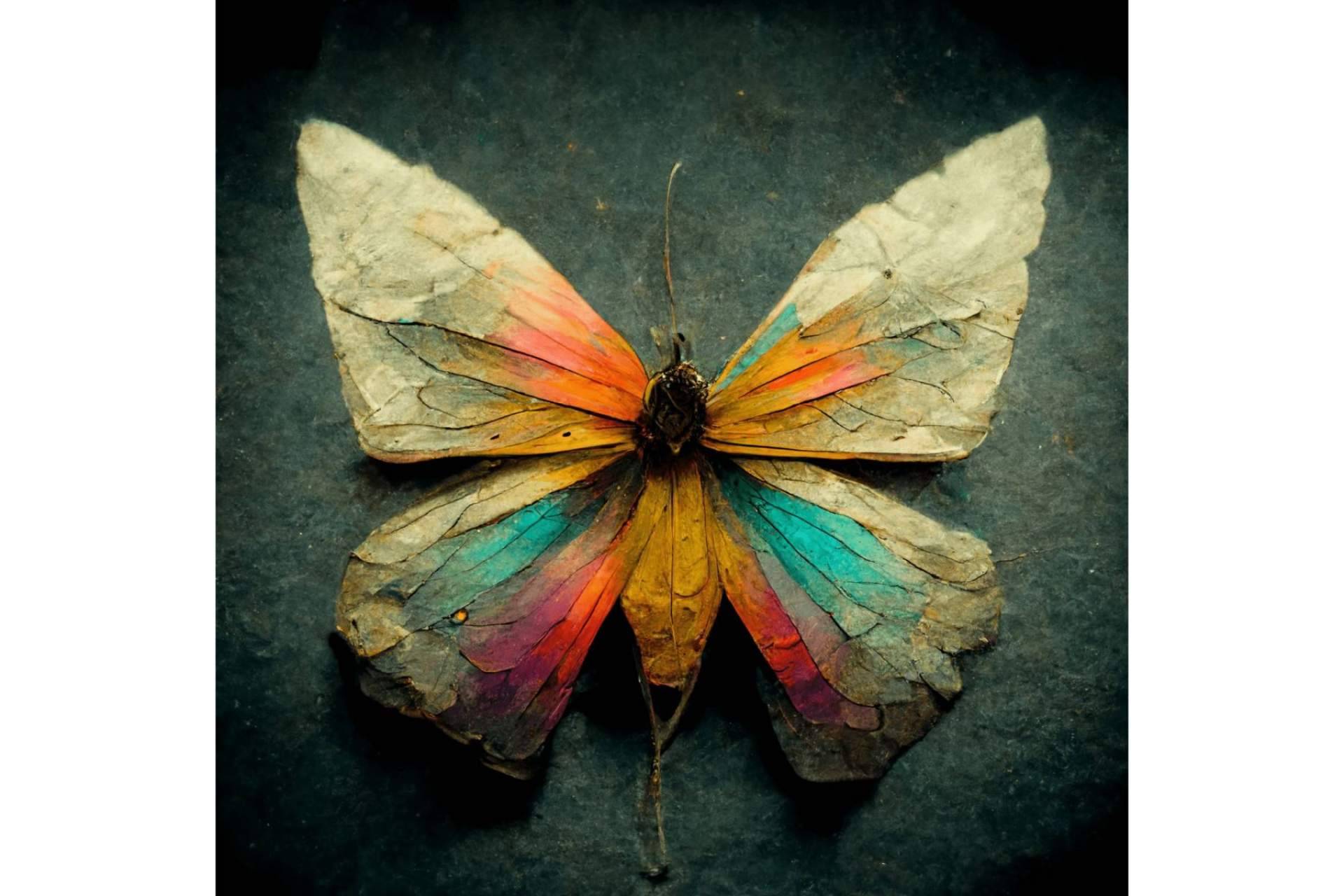 La muerte transformada de las mariposas, Antonio Sánchez Castro y su serie ‘Transformación’