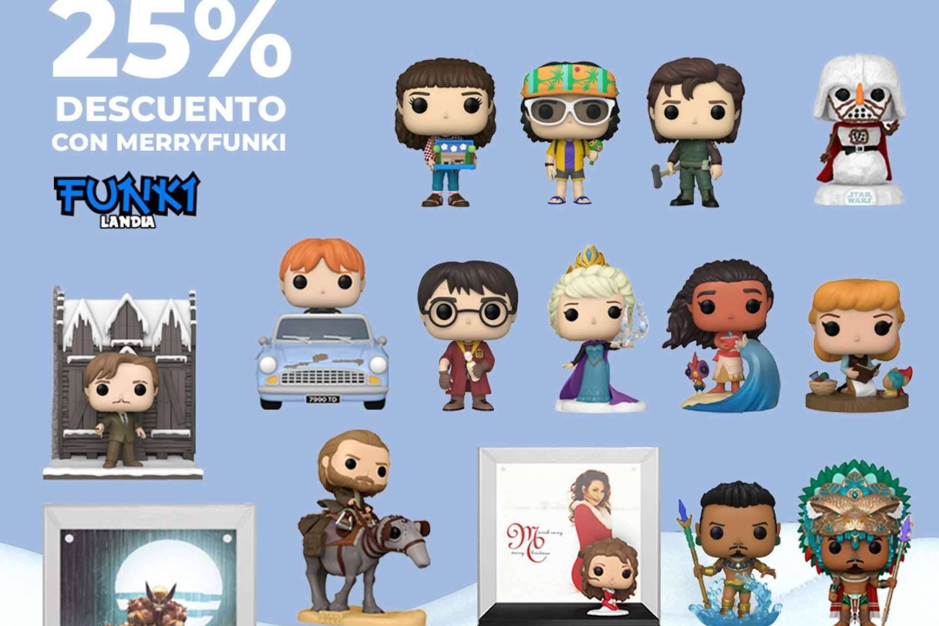 Mistery box Funko Pop disponible en Funkilandia