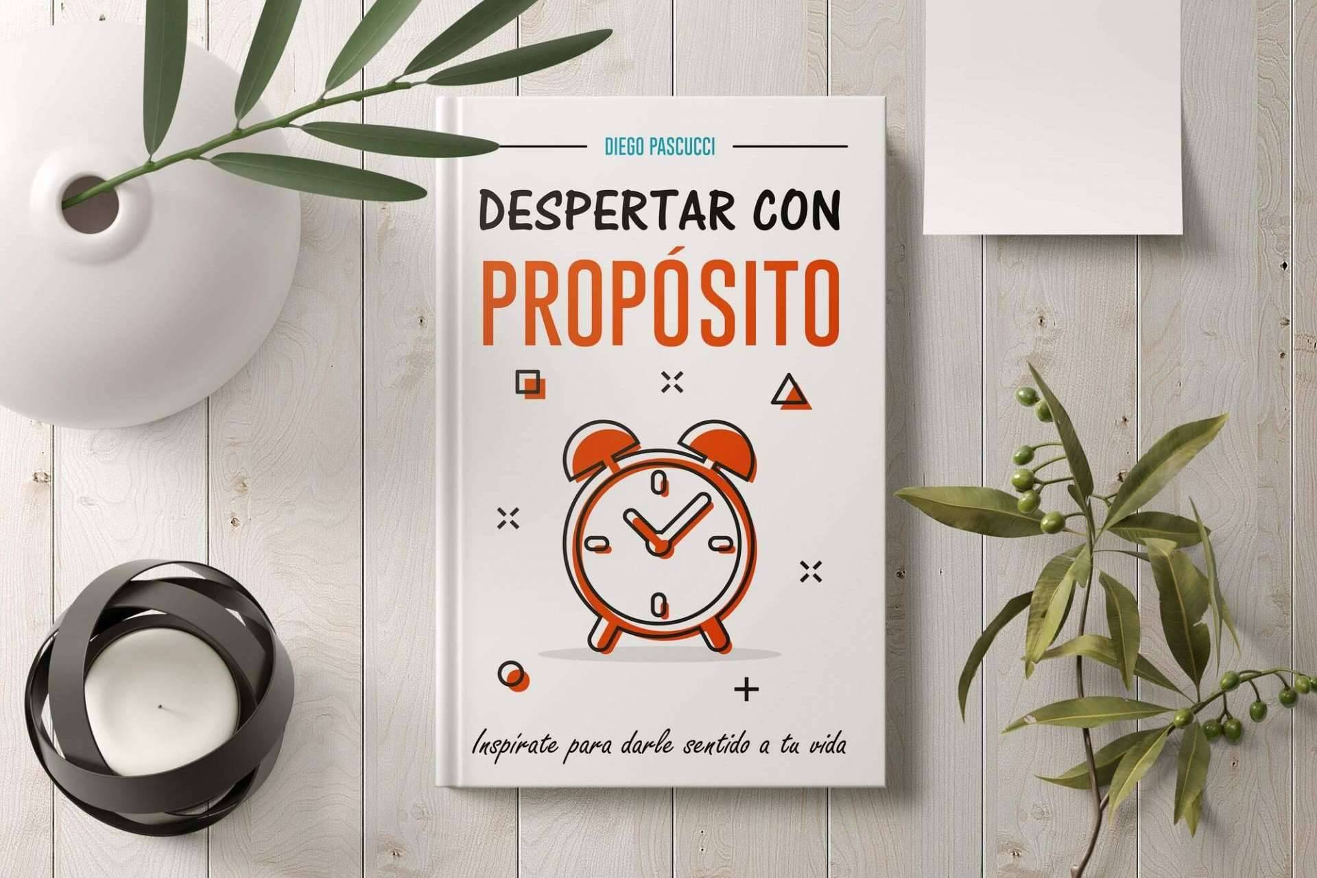 El libro de motivación personal ideal para regalar estas navidades, ‘Despertar con propósito’