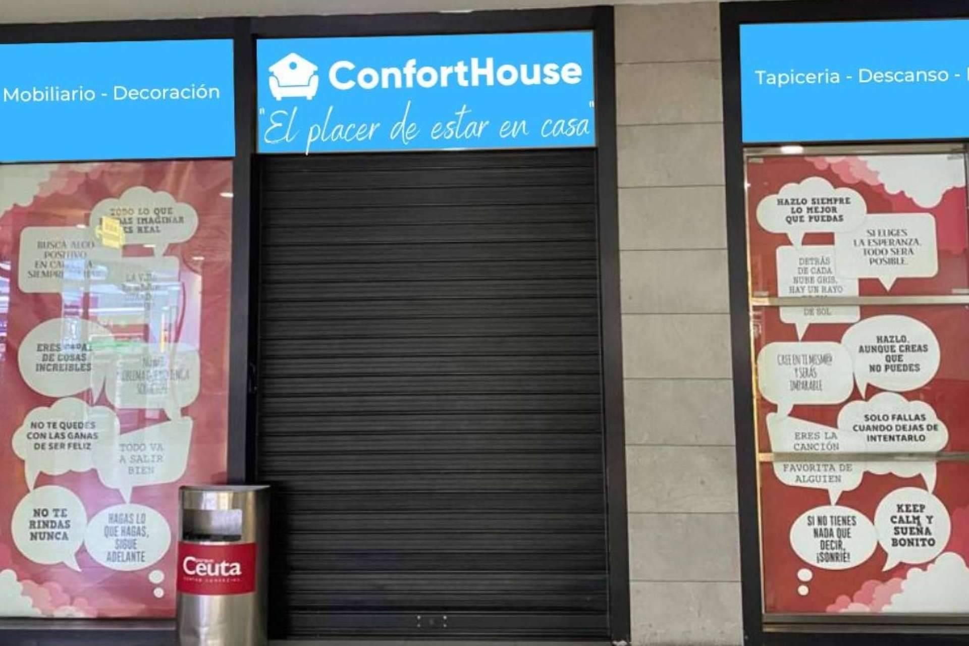 ConfortHouse y su nueva apertura de tienda en Ceuta