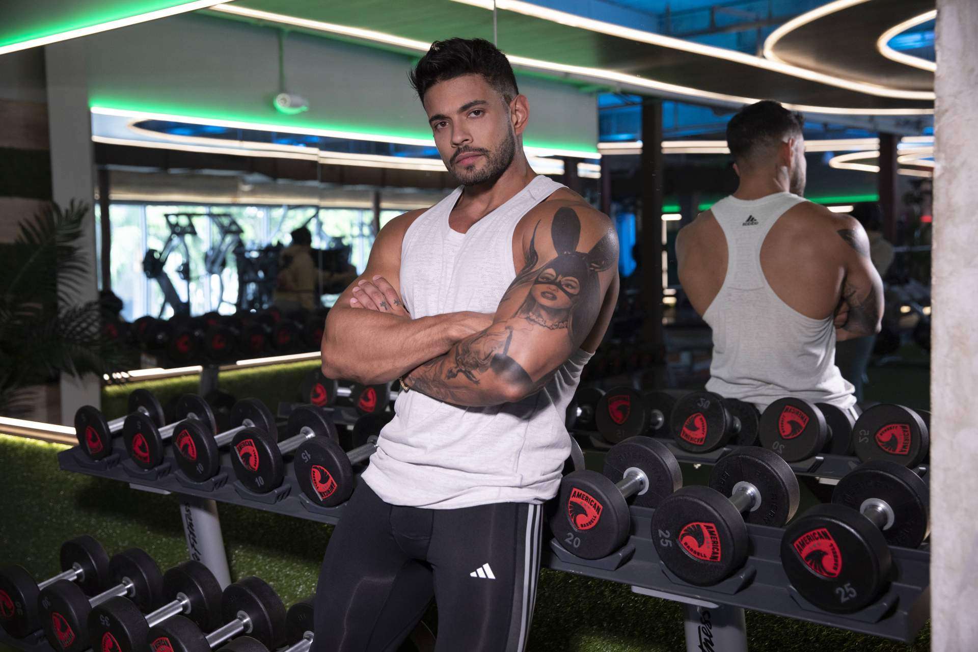 Las ventajas que ofrece la app para entrenar en casa del influencer Alejo Ospina