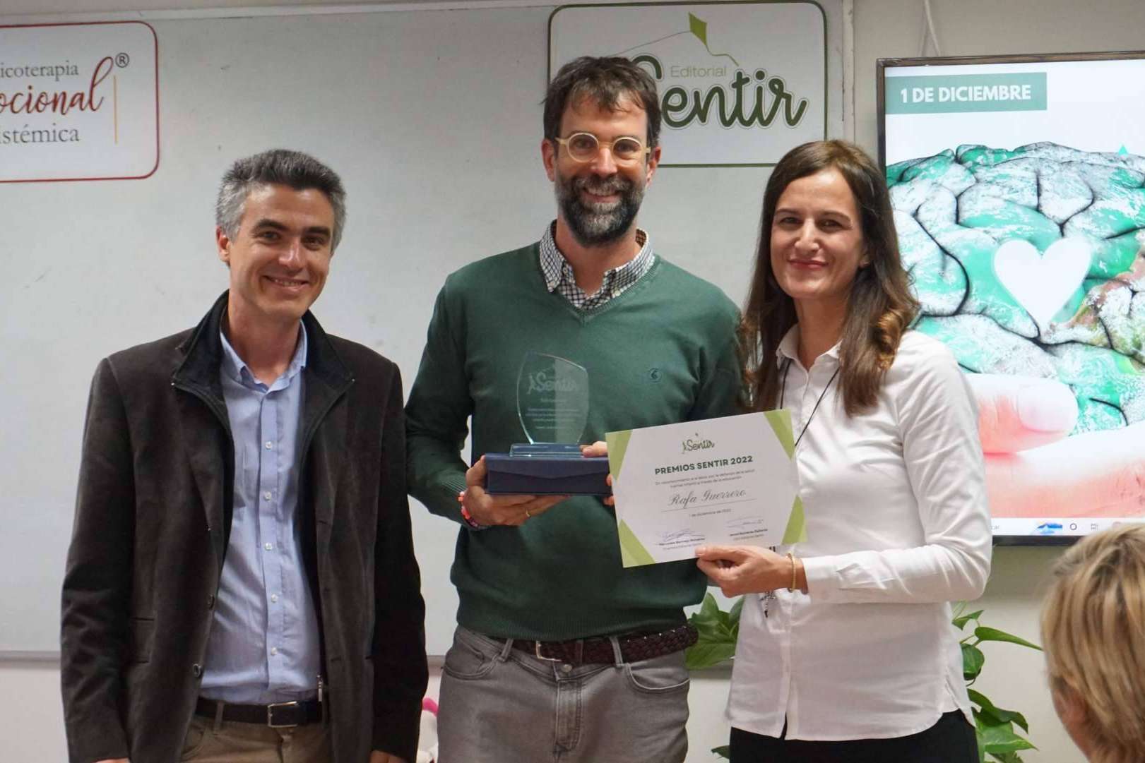 La editorial Sentir celebra sus Premios de Sentir 2022