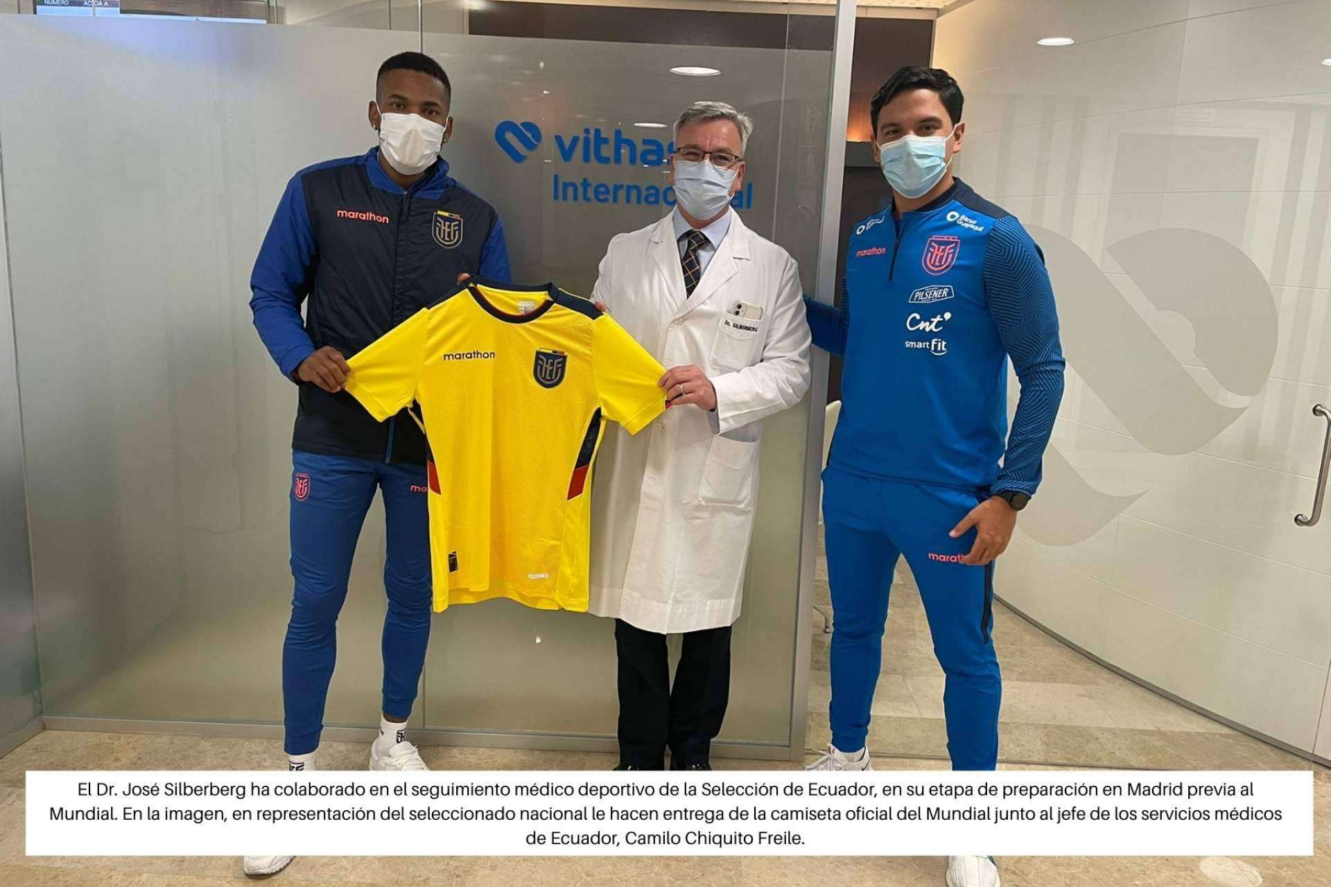 José Silberberg, experto en Medicina Deportiva, ‘la recuperación con plan individualizado, clave para los jugadores presentes en el Mundial de Qatar’