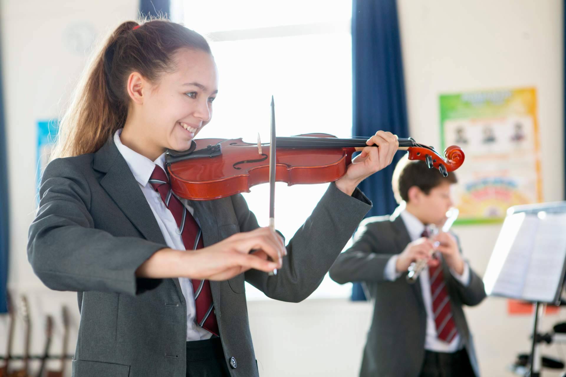 Abierta la matrícula en Escuela de Música La Clave