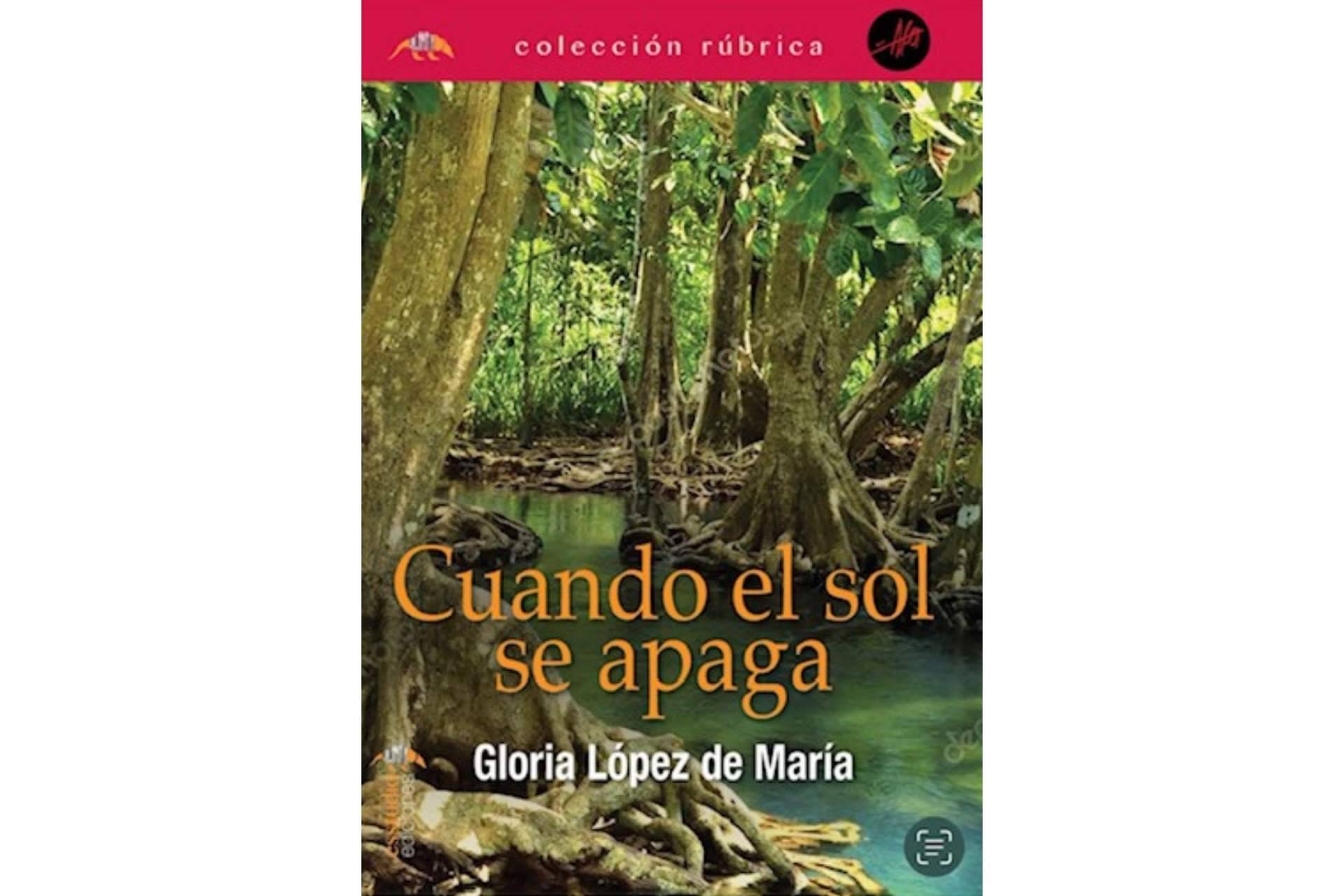 Entrevista a Gloria López de María, autora de ‘Cuando el sol se apaga’