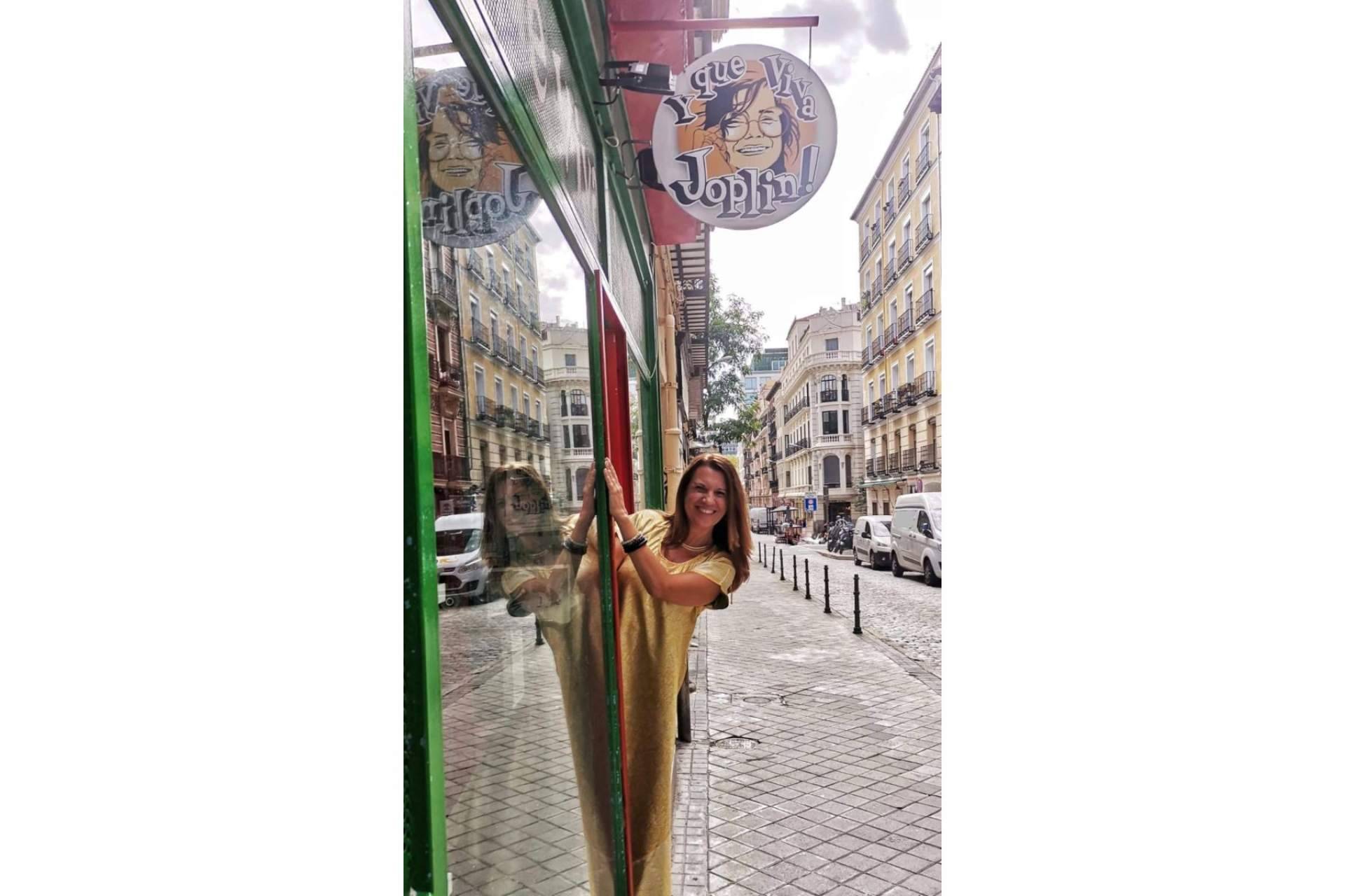 Letrame Grupo Editorial publica ‘With Janis Joplin’, la nueva obra de Silvia Sánchez