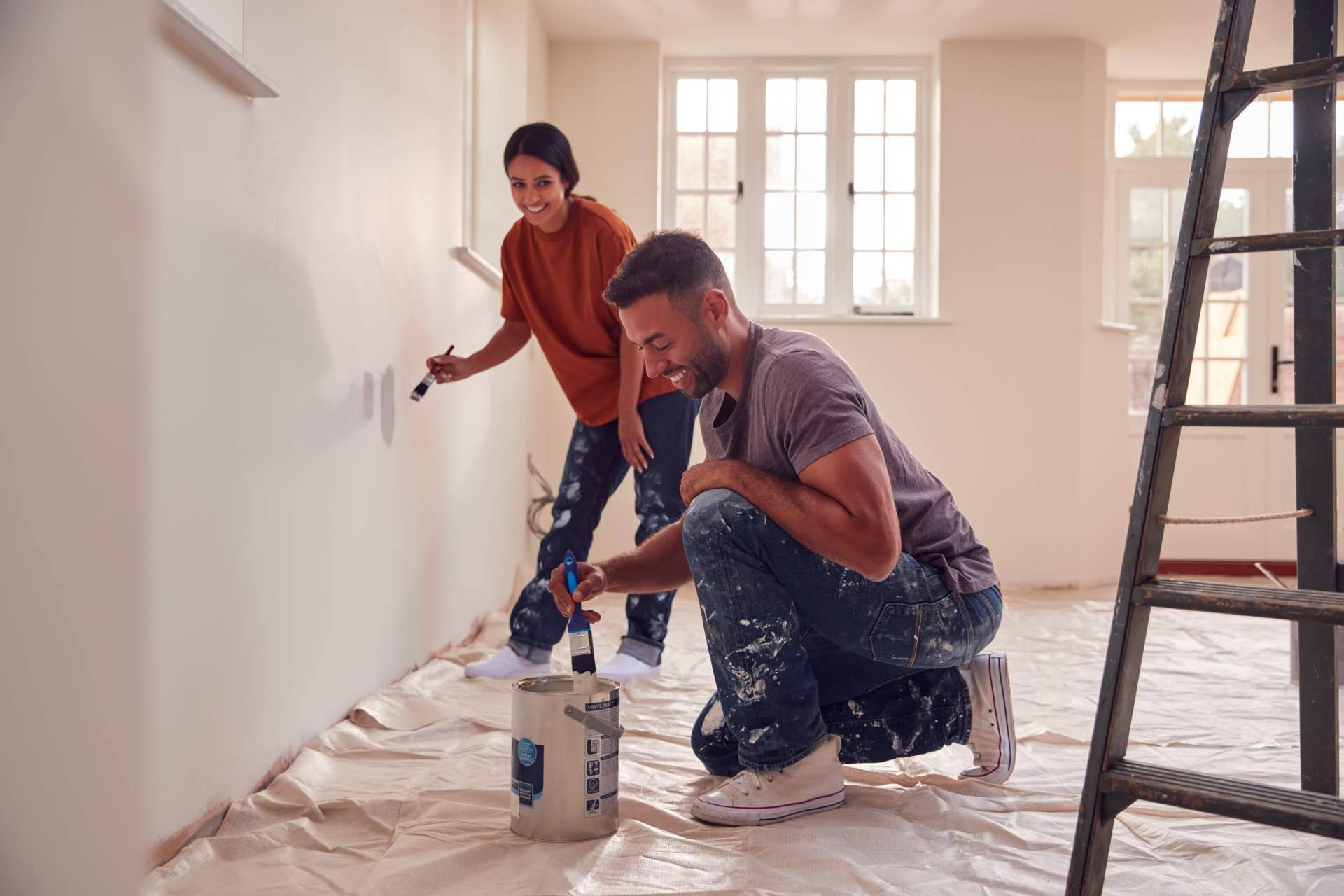 ¿Cómo pintar una habitación?, con Modrego Hogar