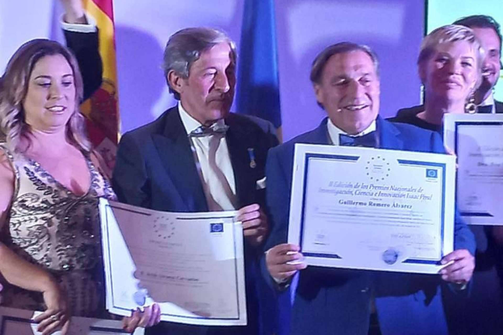 La trazabilidad del jamón ibérico de Bellota de Los Romeros de Alanís es premiada con el Premio Nacional de Investigación, Ciencia e Innovación Isaac Peral