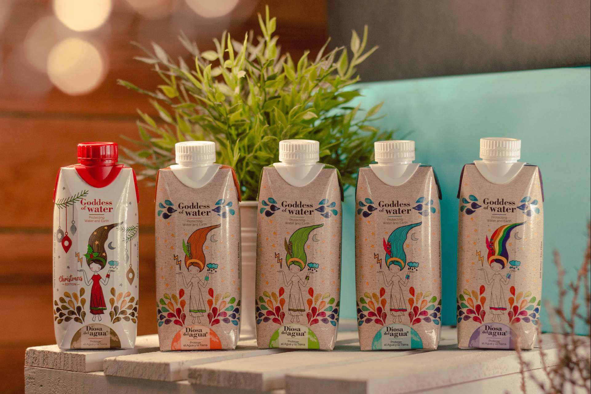 La empresa Diosa del Agua se viste de fiesta
