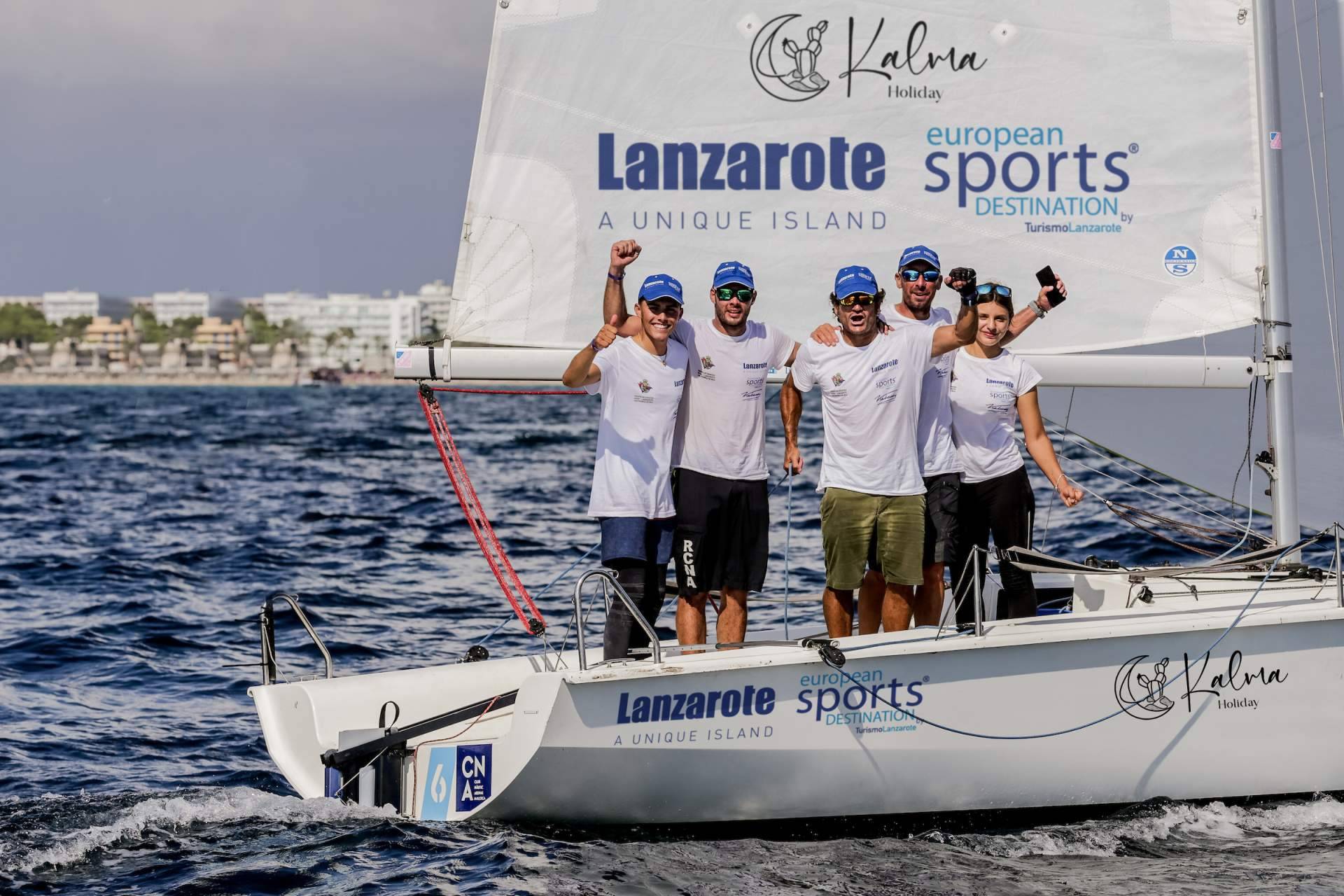 ‘Lanzarote European Sports Destination’ de nuevo en la Liga Española de Vela con muchas opciones
