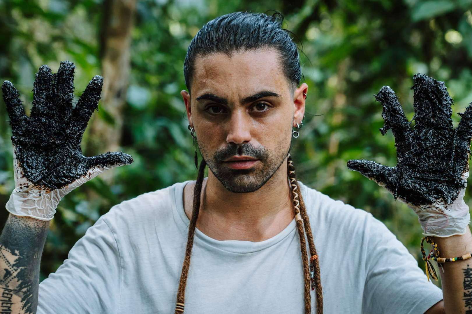 Danny Camacho documenta a través de sus redes sociales su viaje al Amazonas ecuatoriano