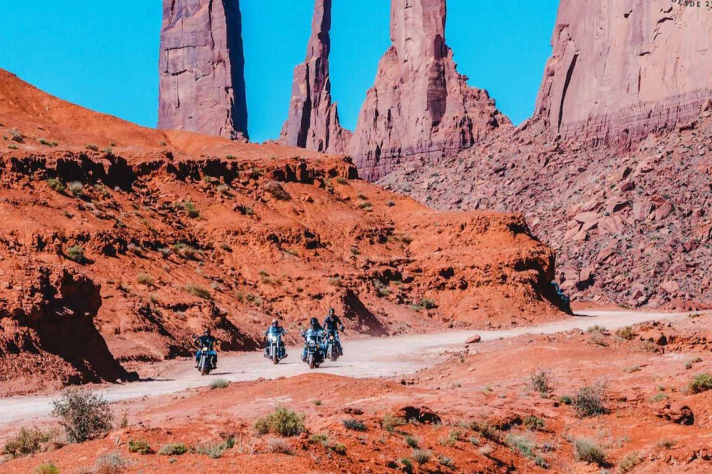 Oferta de viajes en moto por USA