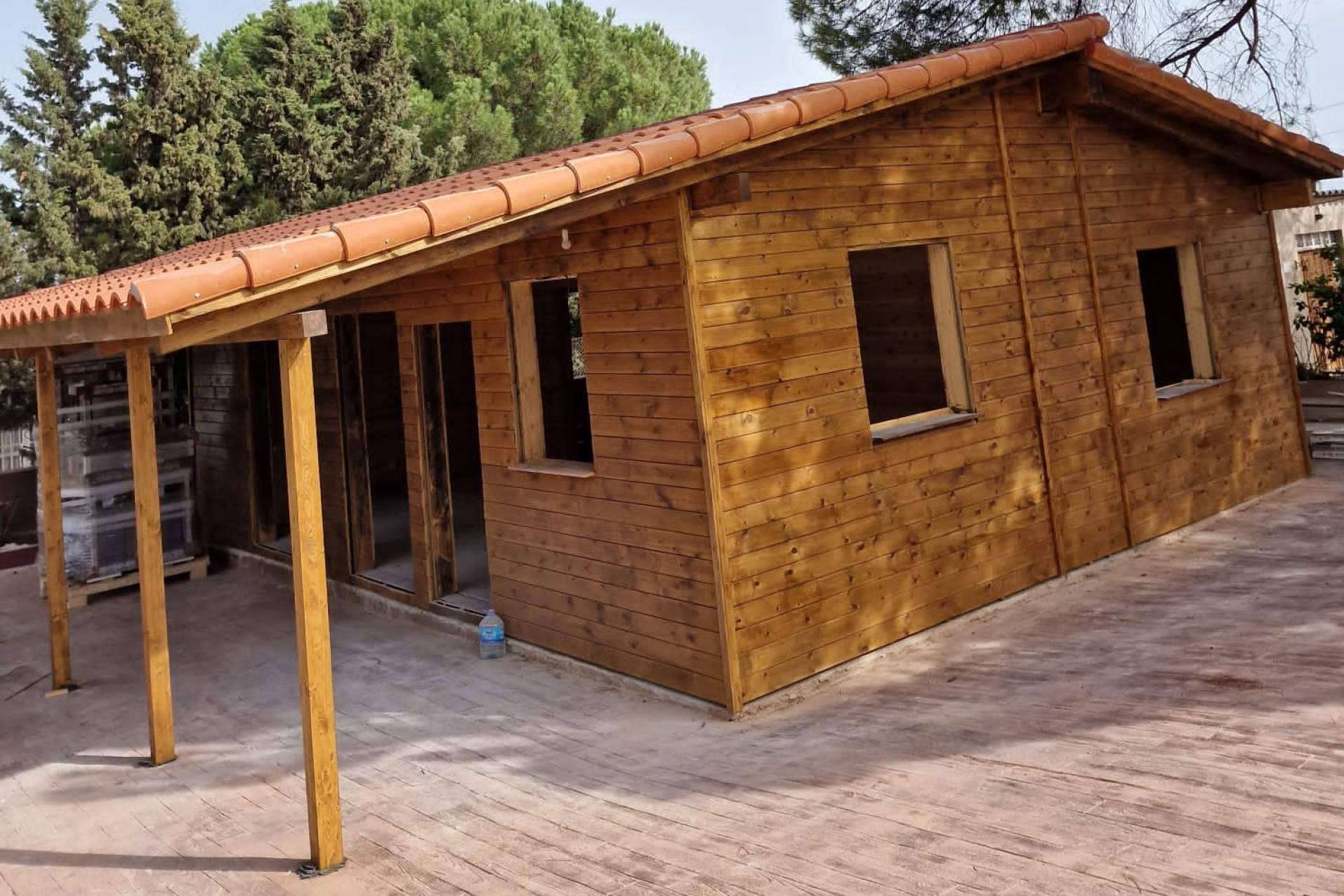 Casas de madera, una tendencia que crece en España, por Delmader