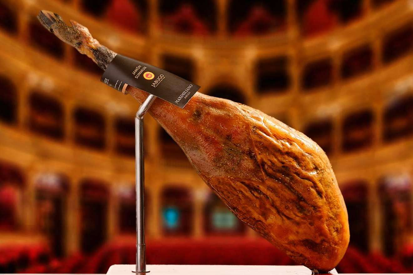 Las características del jamón de bellota de Maximiliano Jabugo