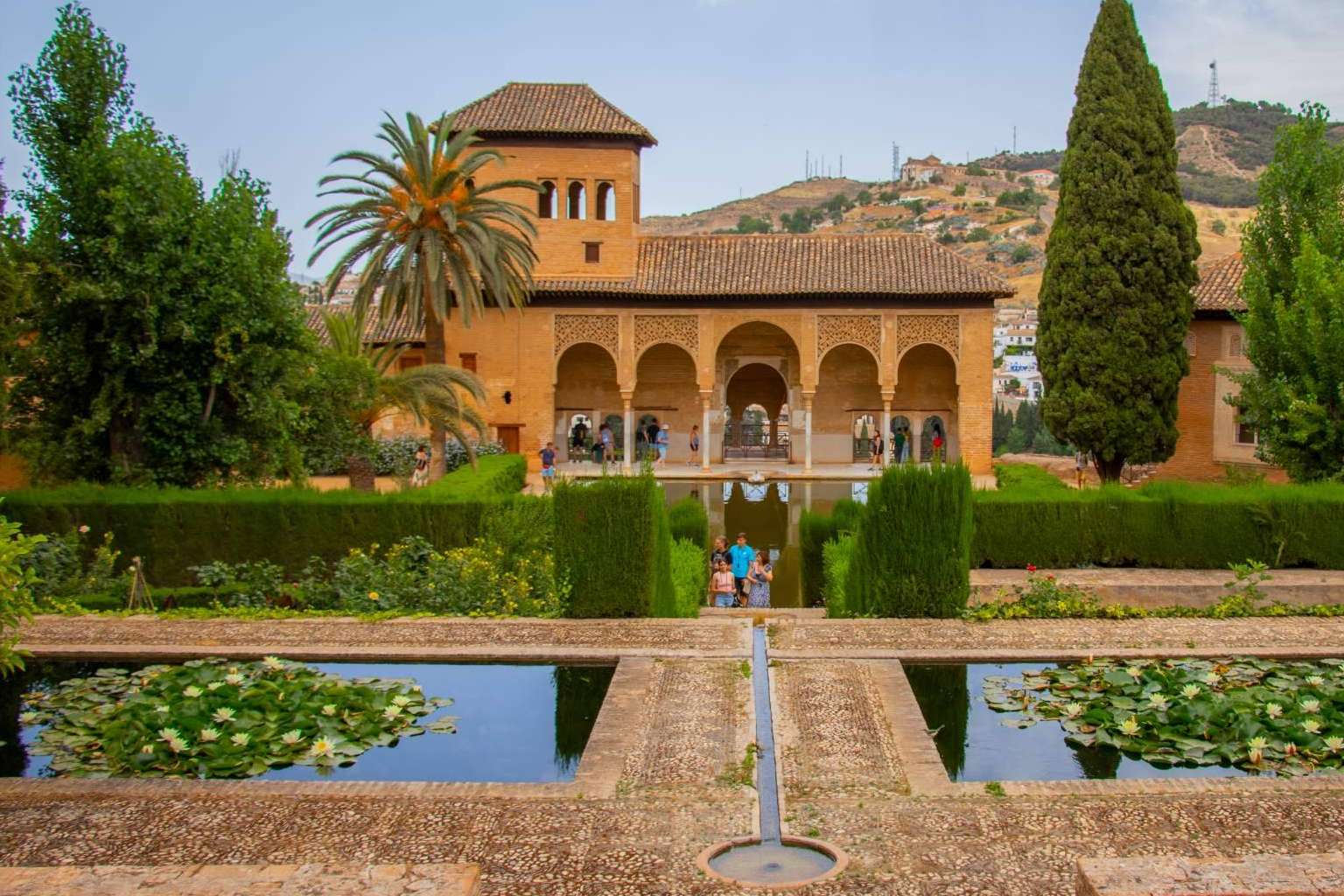 Turismo y visita a la Alhambra, con Arantxa Serrano
