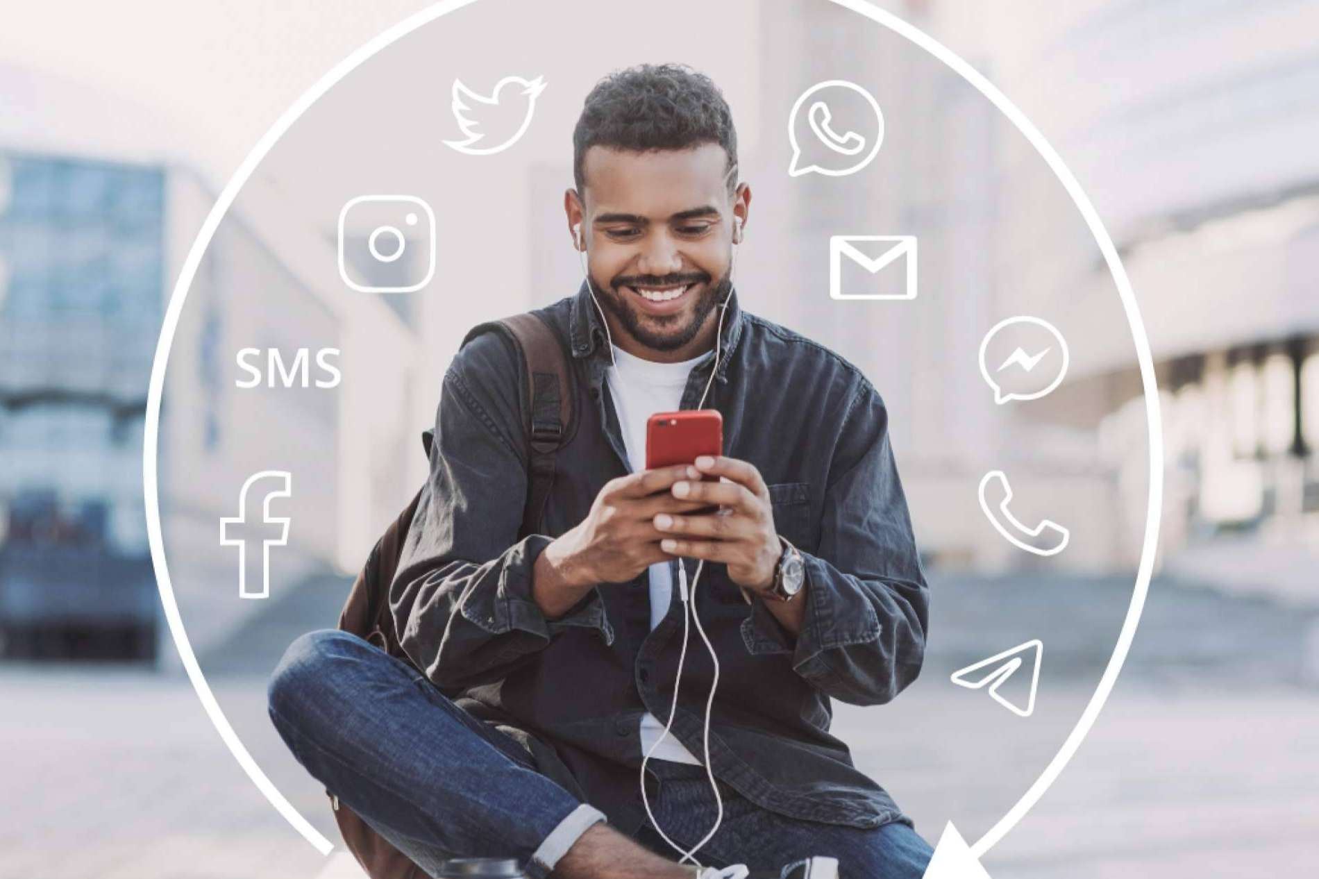 Un líder internacional con más de 26 años de experiencia en la digitalización omnicanal de las interacciones con los clientes, Vocalcom