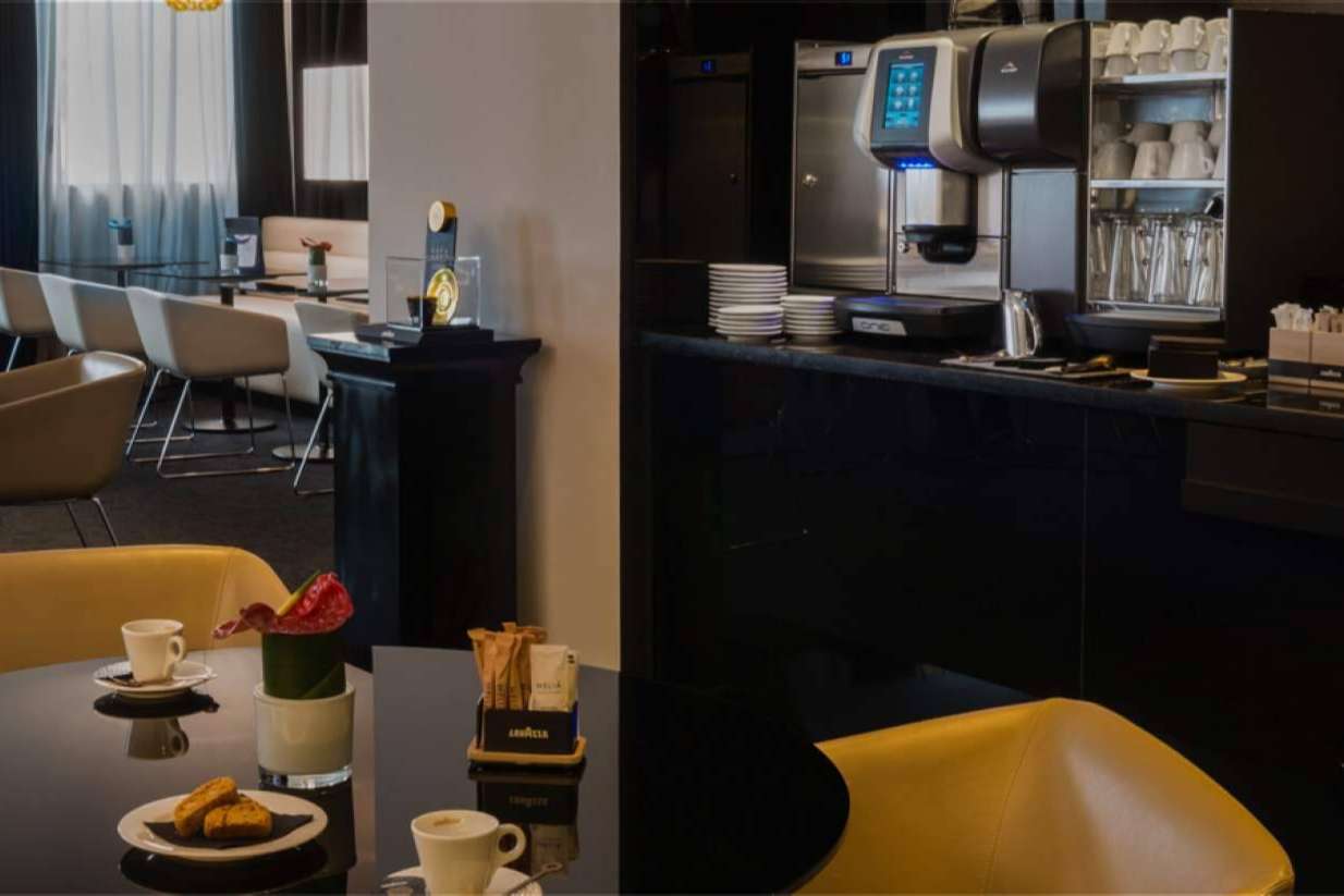 La gama de cafés para Hoteles y Restaurantes con Espressa Coffee&Water