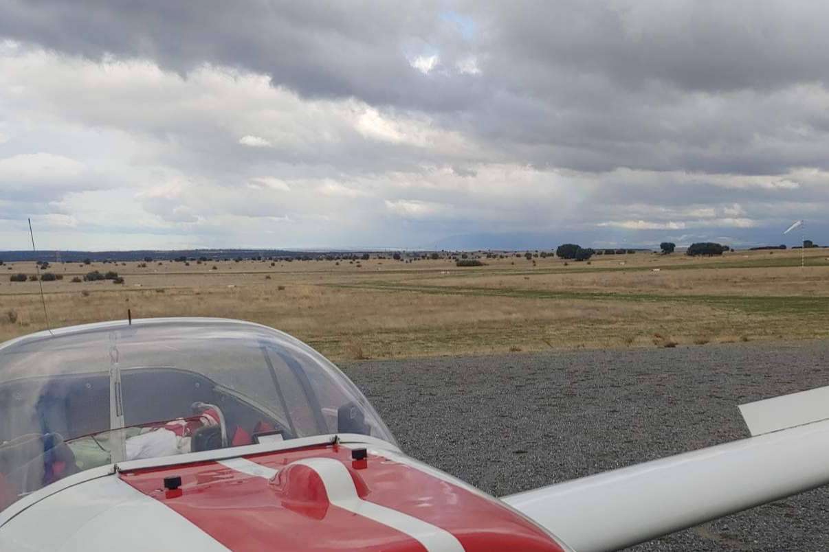 La aventura de volar sin motor, de la mano de Deporte Aventura