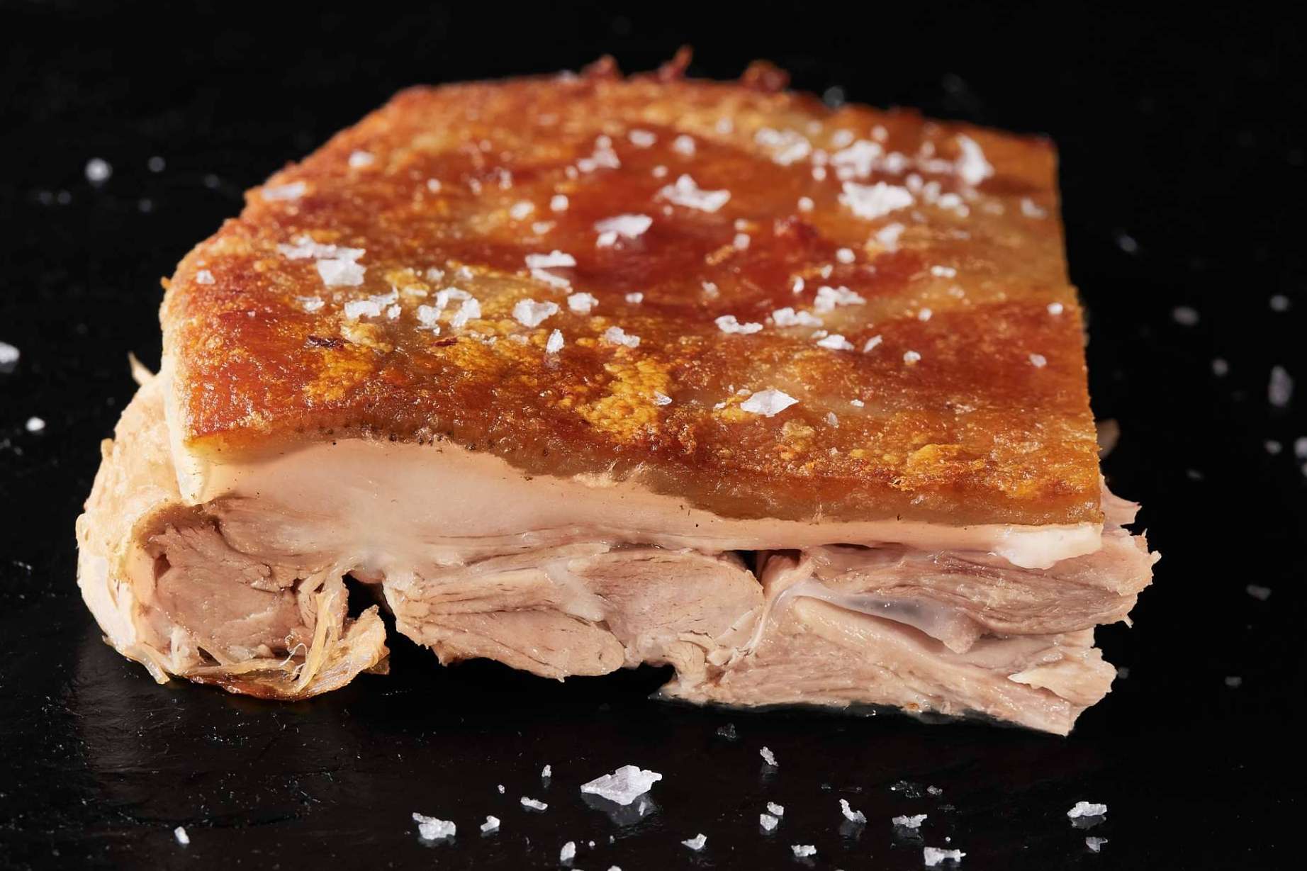 Los consejos de País de Quercus para medir la calidad del cochinillo ibérico
