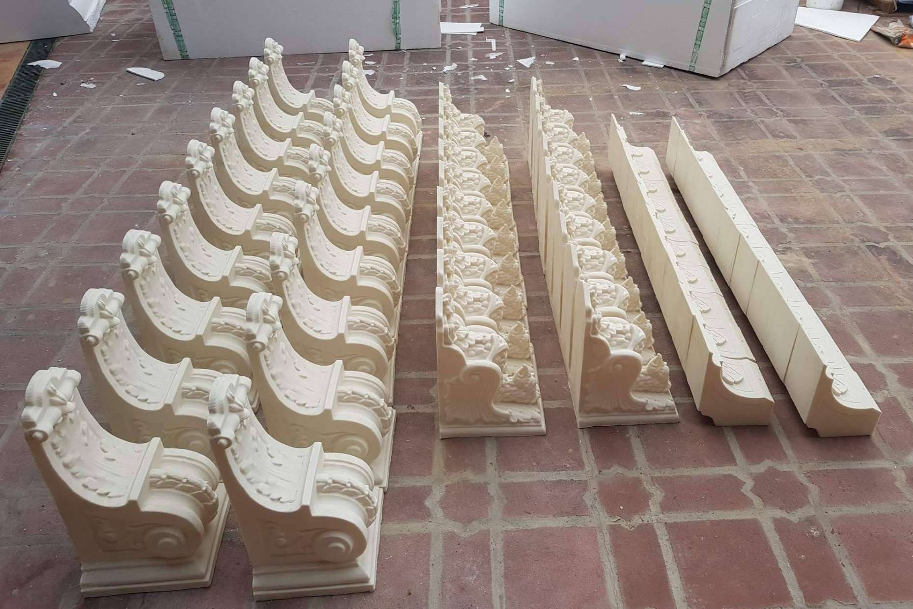 Sumiseran ofrece ornamentales para la construcción, decoración, restauración y reformas