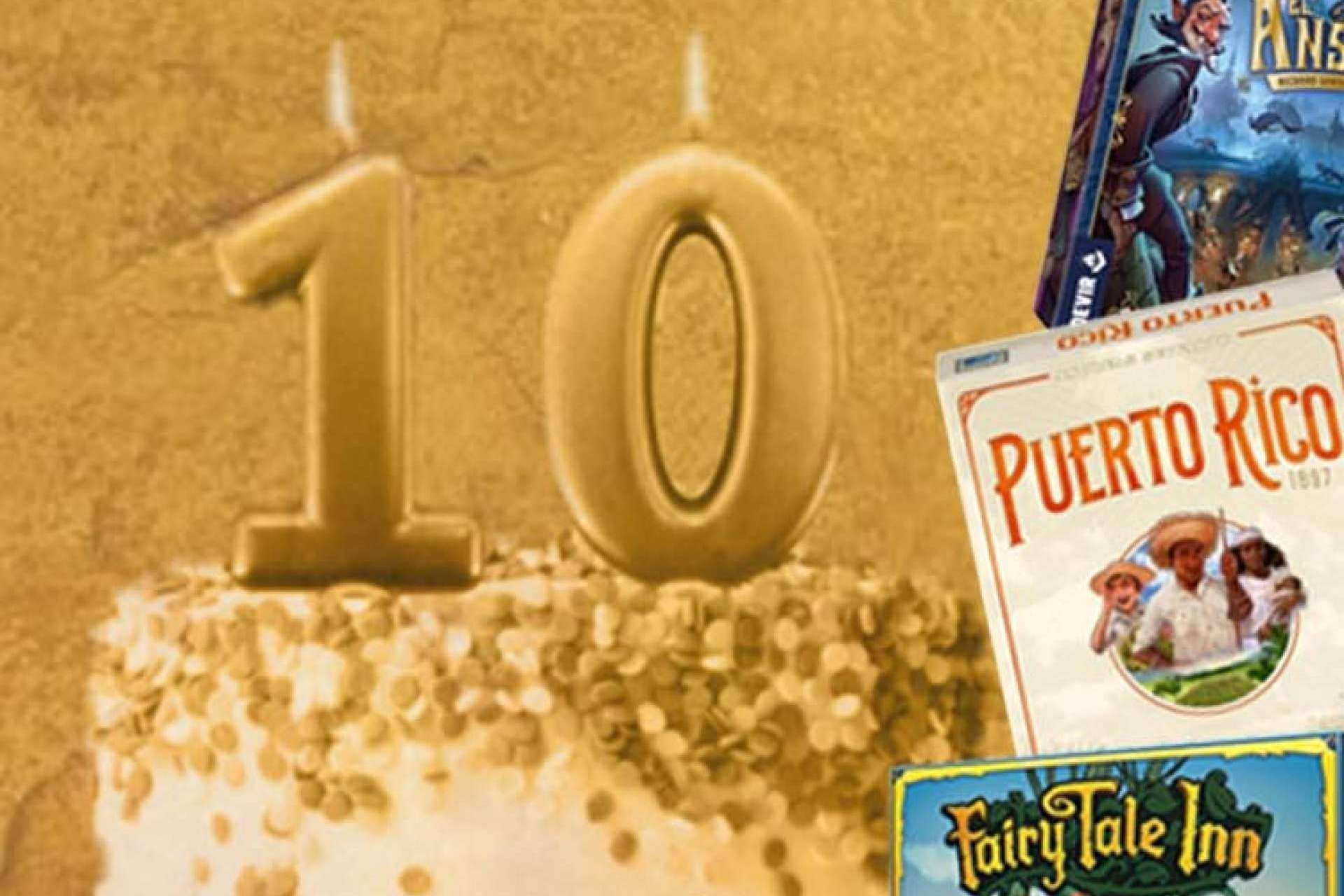 Juegos de la Mesa Redonda celebra 10 años de trayectoria