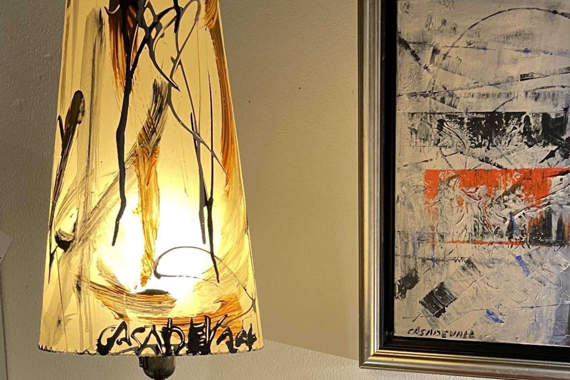 Las obras de arte de Cristina Casadevall son perfectas para cualquier ambiente