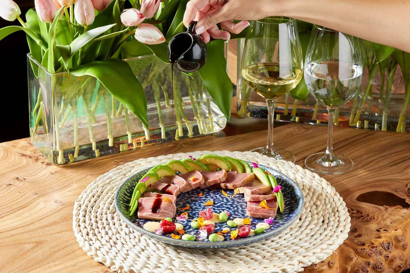 La Petite Forêt, el restaurante de Andorra del artista Philippe Shangti