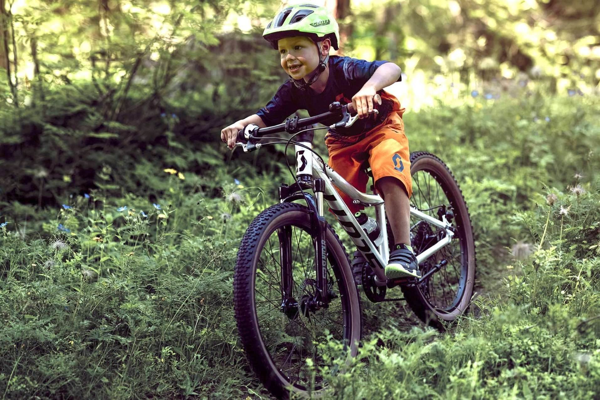 Los tipos de bicicletas infantiles de Sanferbike