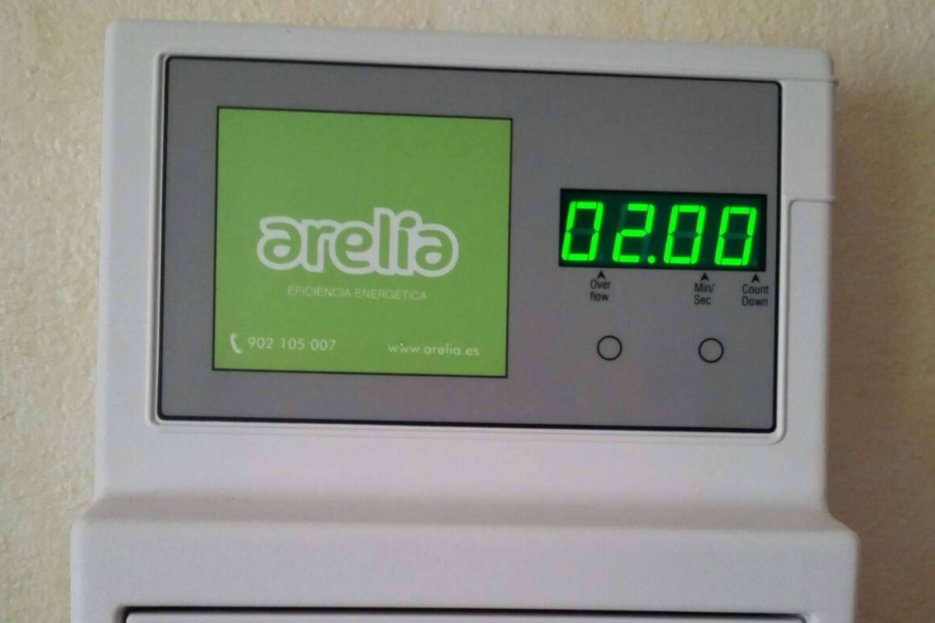 Controlar el consumo del aire acondicionado en apartamentos turísticos