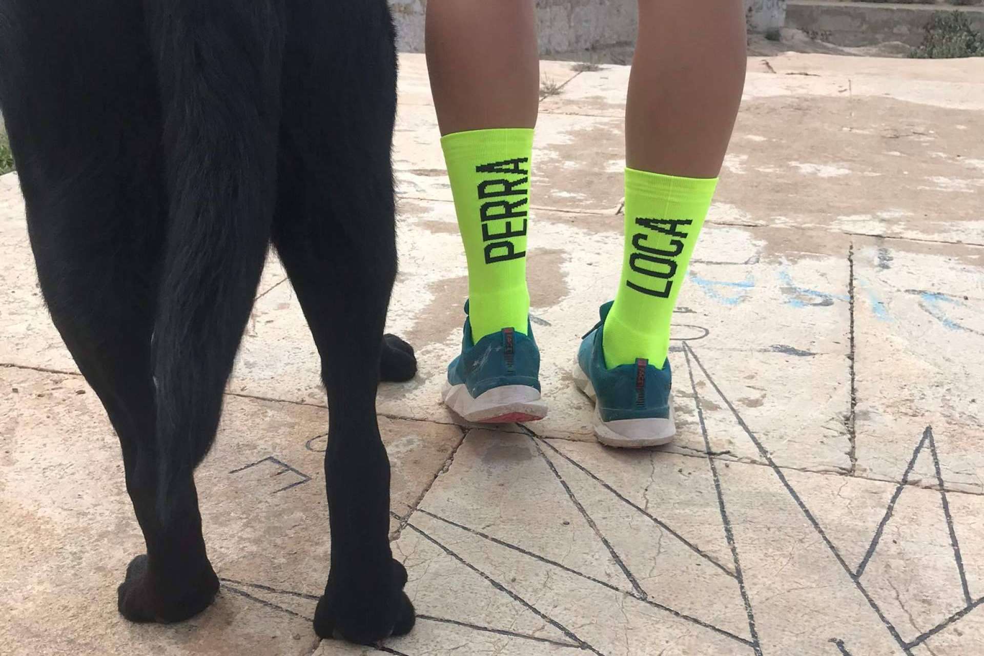 ¿Cómo son los calcetines Perra Loca para crossfit?