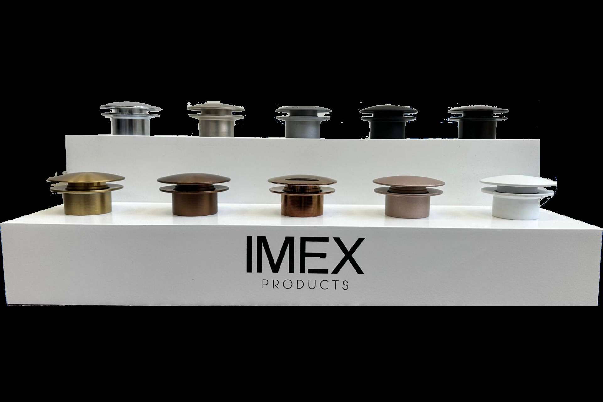 IMEX Products y su nuevo catálogo de válvulas y sifones