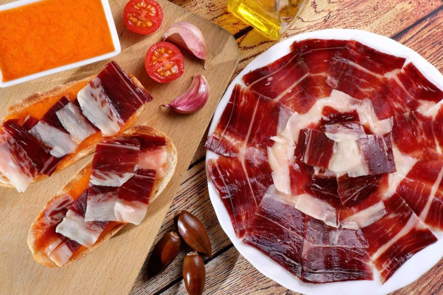 Las opciones de jamón ibérico para esta Navidad con Reygon
