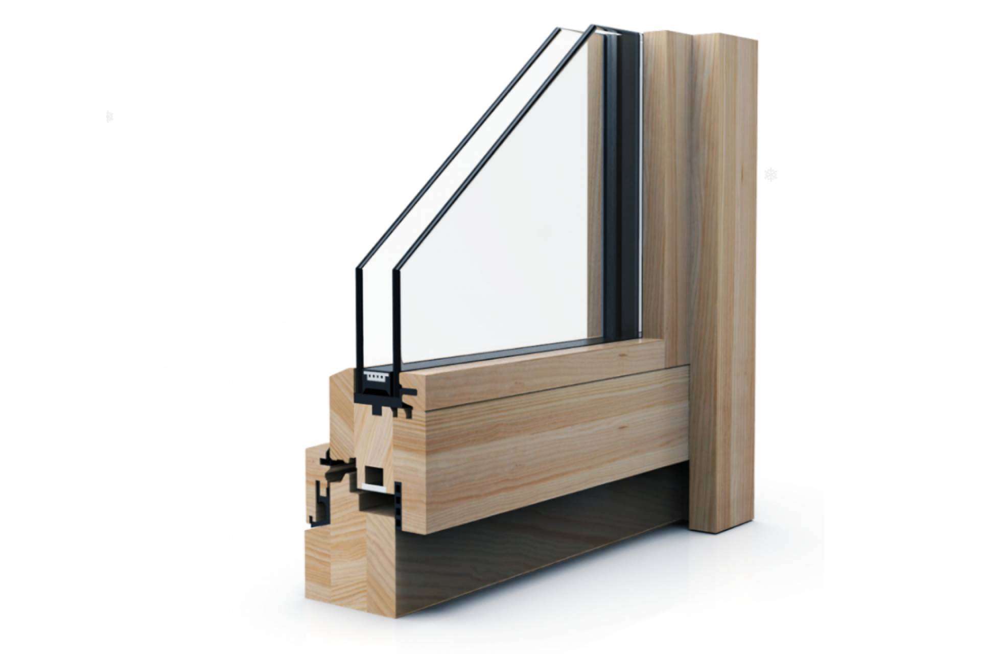 Para sus nuevos modelos en balcones y ventanas, LOSMA STUDIO elige Accoya® y Tricoya®