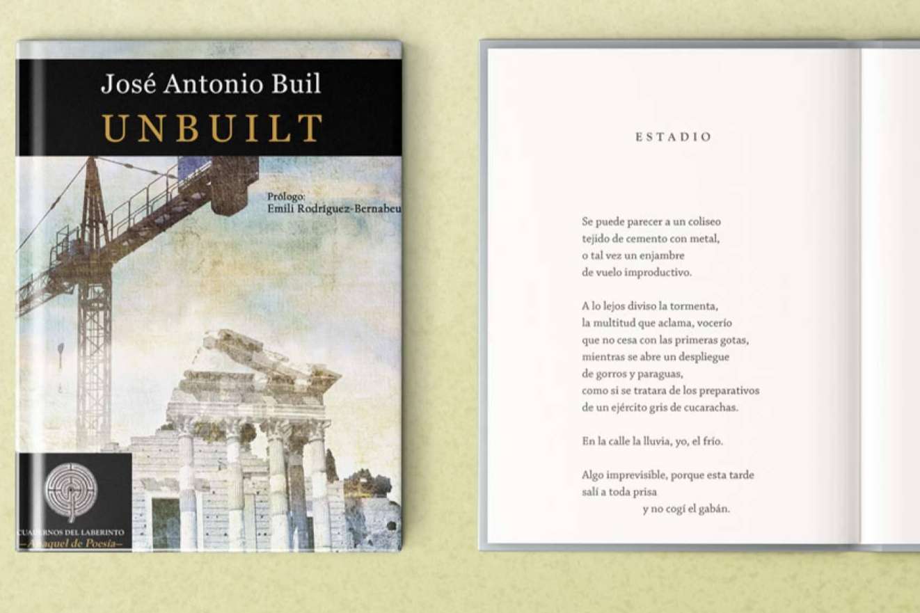 ‘Unbuilt’, el acierto poético de José Antonio Buil