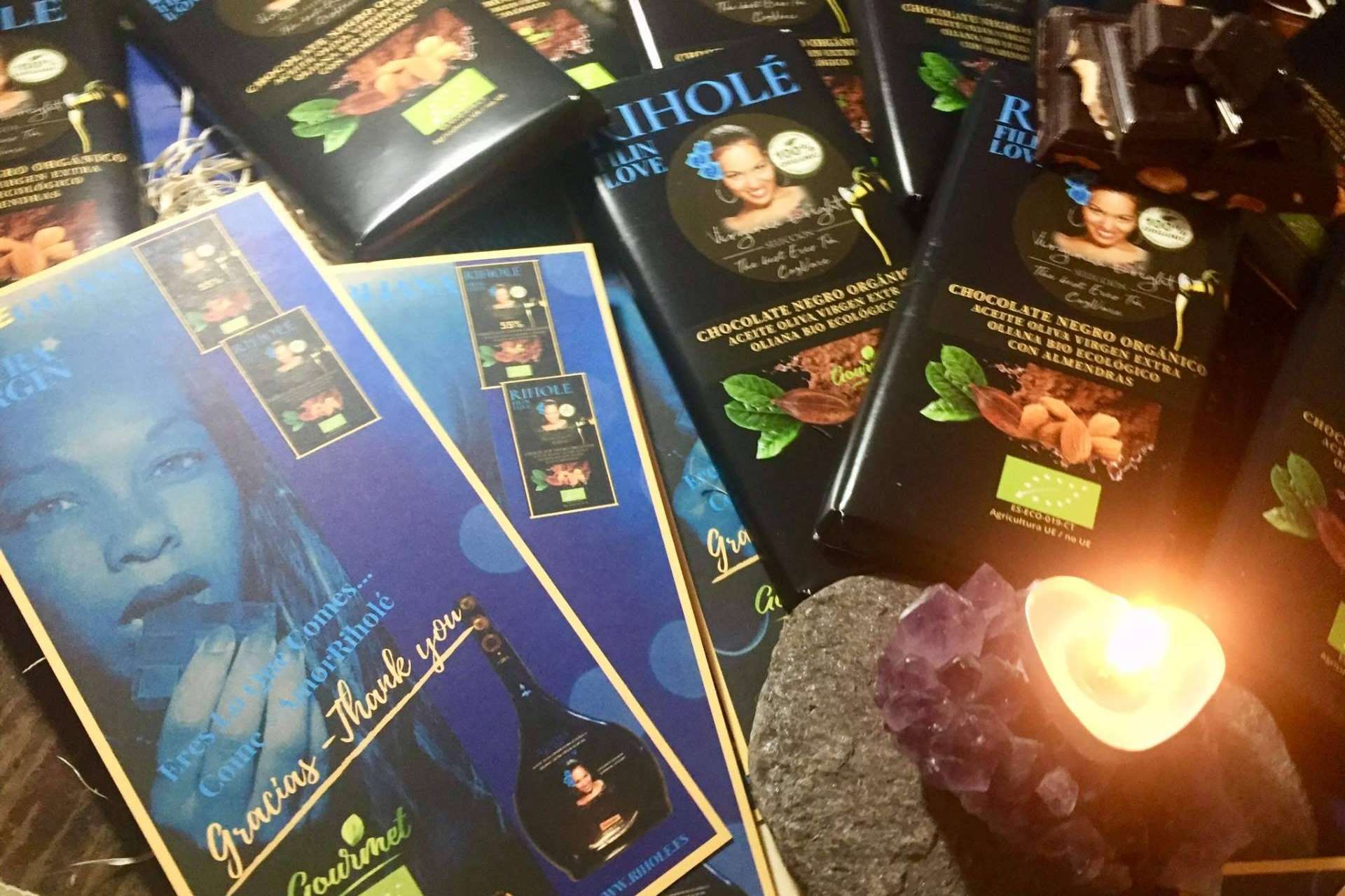 Regalar RIHOLÉ en Navidad, un dulce sabroso y consciente
