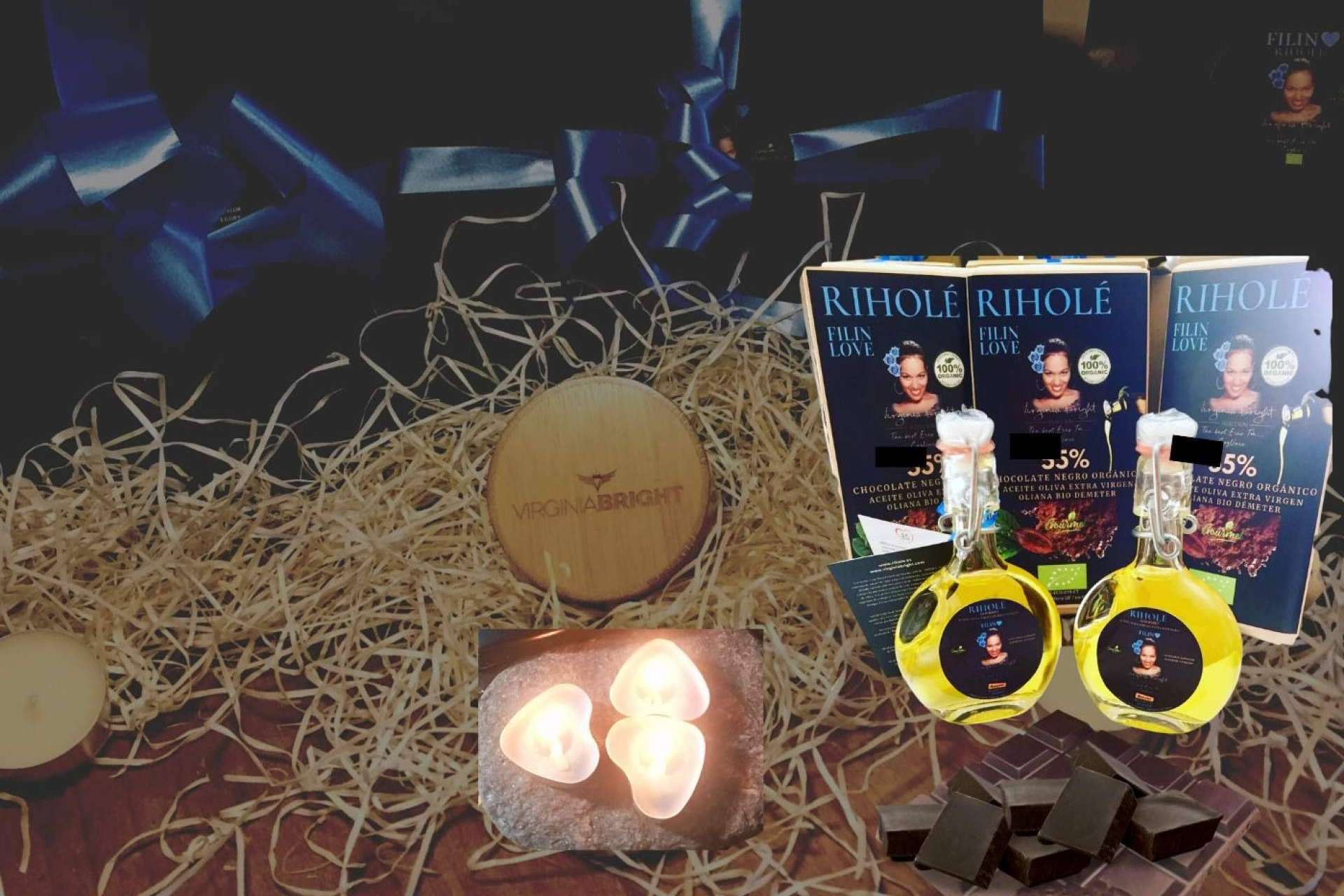 Un dulce sabroso y consciente para estas navidades, RIHOLÉ con mucho FILIN LOVE