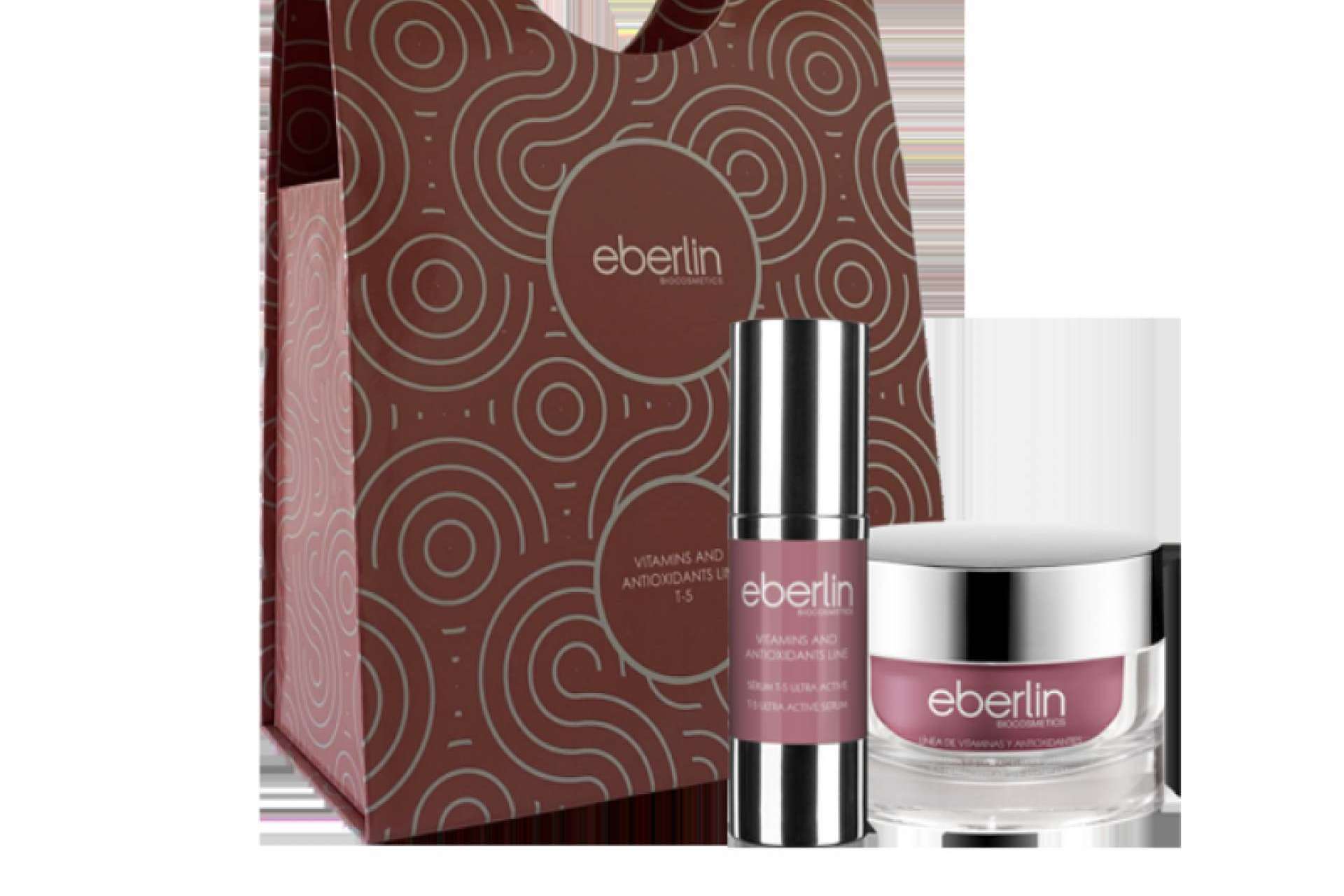 Eberlin, una marca de cosméticos disponible en la tienda Pilar Delgado Instituto Estético