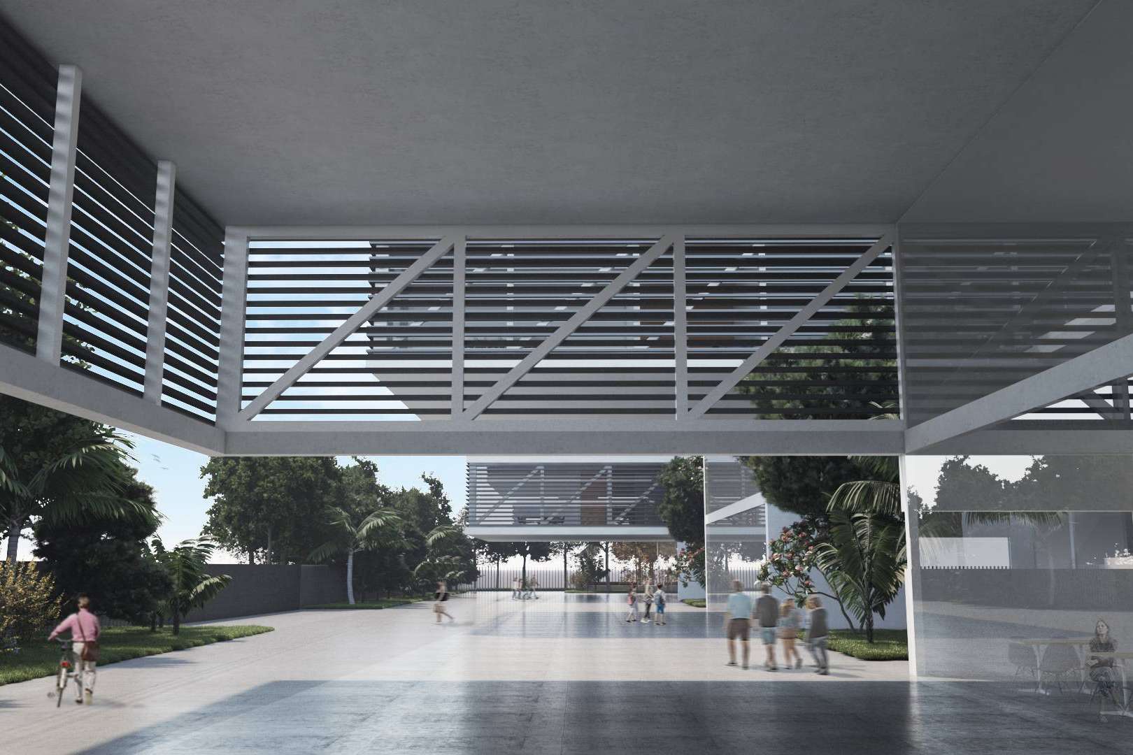 ¿En qué consiste la propuesta de arquitectura de Blesarq Estudio para el IES La Patacona?