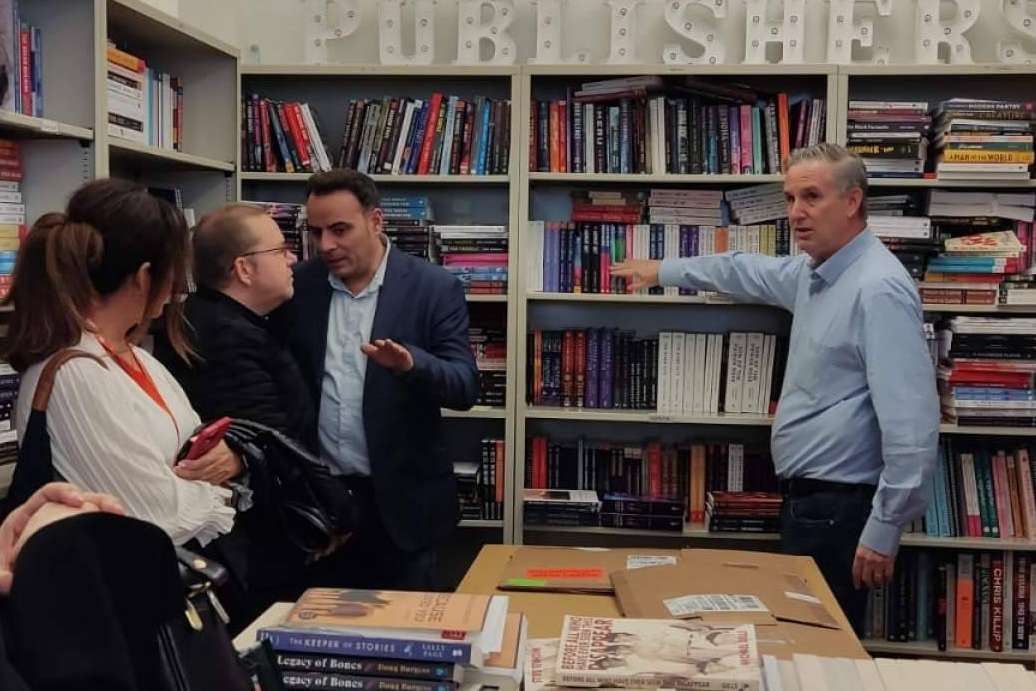Juan Manuel Sánchez y su libro, ‘El abogado y la mafia’, viajan hasta Nueva York gracias a Círculo Rojo