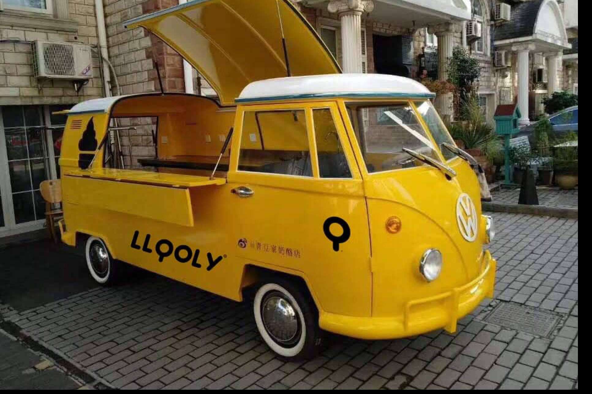 LLOOLY lanza un modelo de stand y kiosko food truck