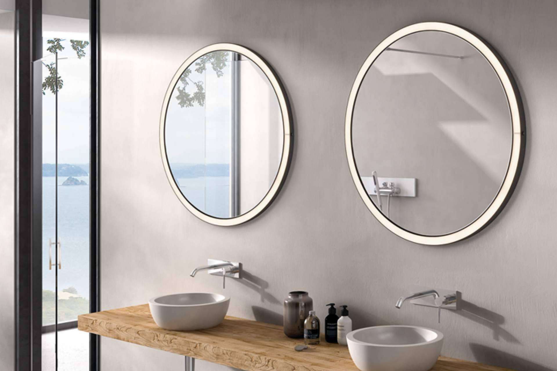 La lámpara especial para baños con la calidad y el diseño de Insolit, TR Moon
