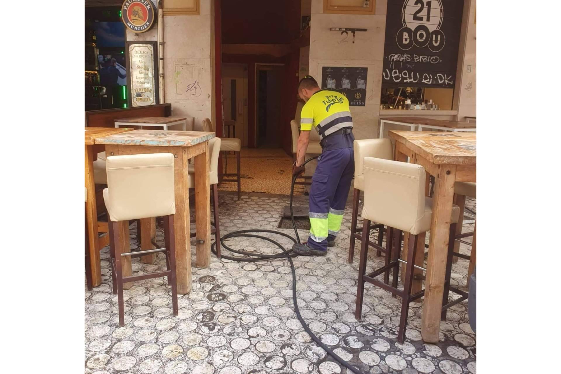 Servicios de limpieza y desatoros de saneamiento en Málaga y provincia