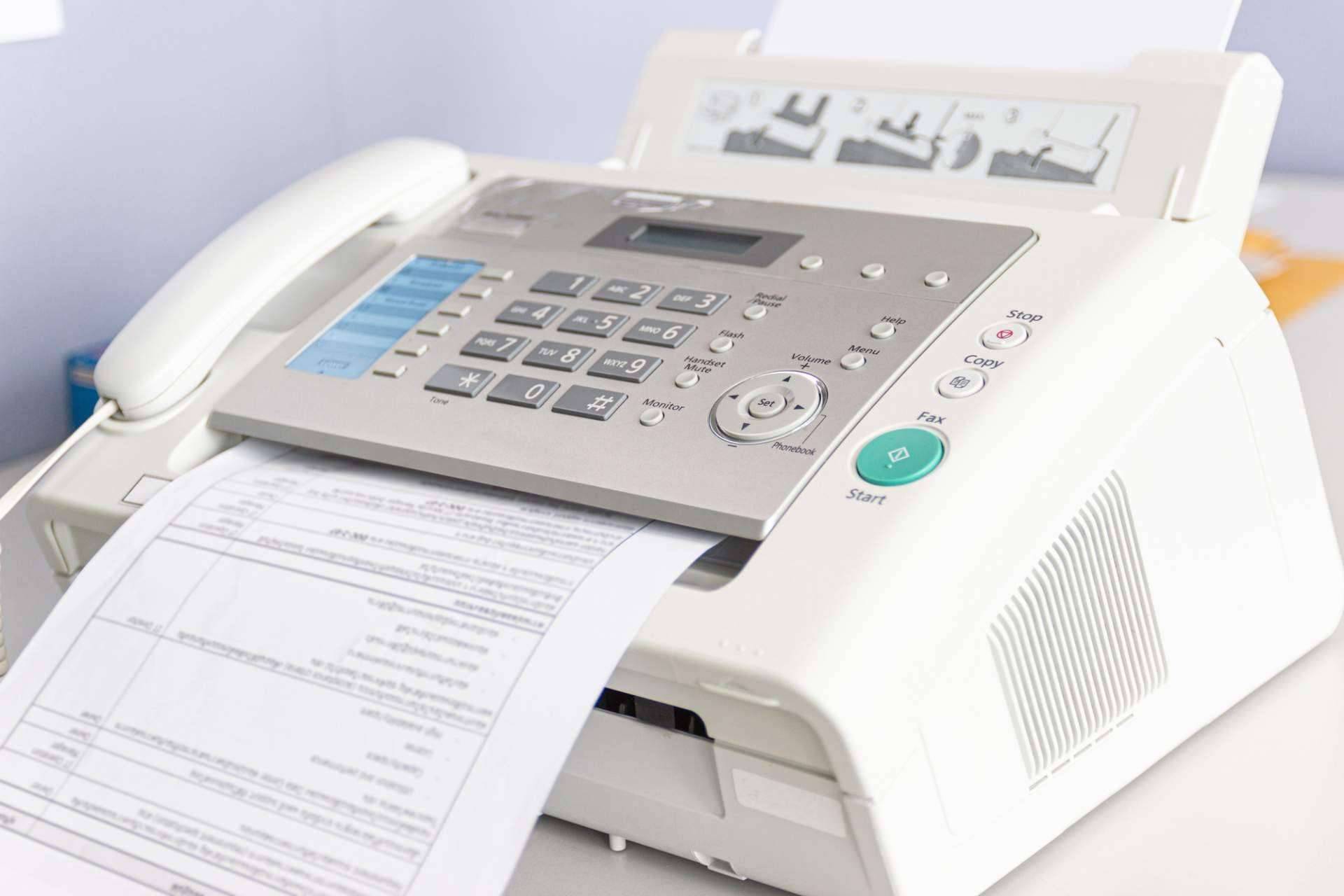 Los beneficios de utilizar un servicio de fax online