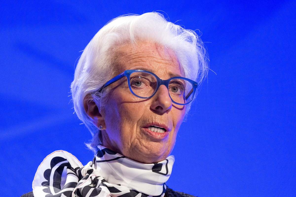 Christine Lagarde, presidenta del BCE