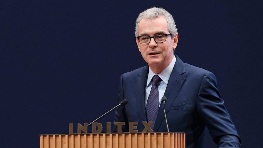 Pablo Isla, presidente de Inditex