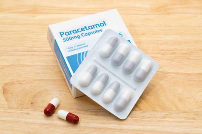 Medicamentos como el paracetamol