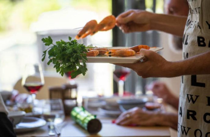 Cuándo servirlo en la mesa navideña